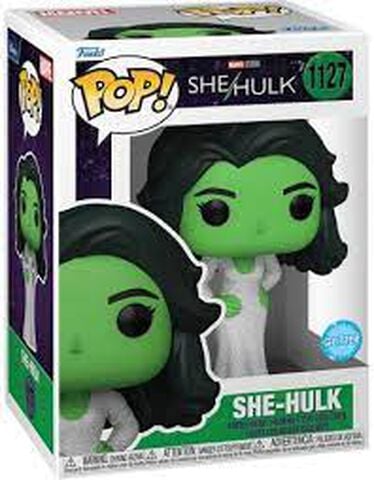 Figurine Funko Pop! N°1127 - She-hulk - She-hulk
